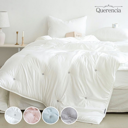 케렌시아 자수 알러지케어 누빔이불 베개세트