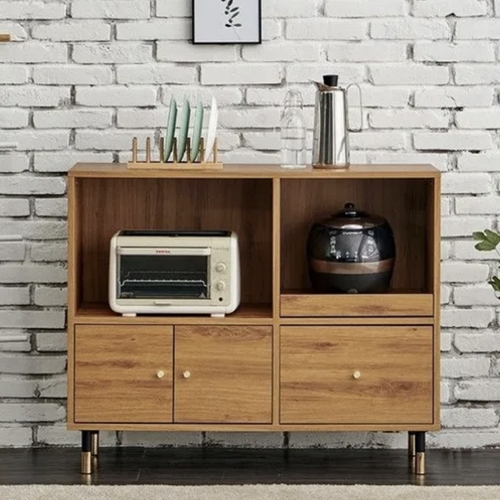 우아미가구 알렌 주방 와이드 렌지대