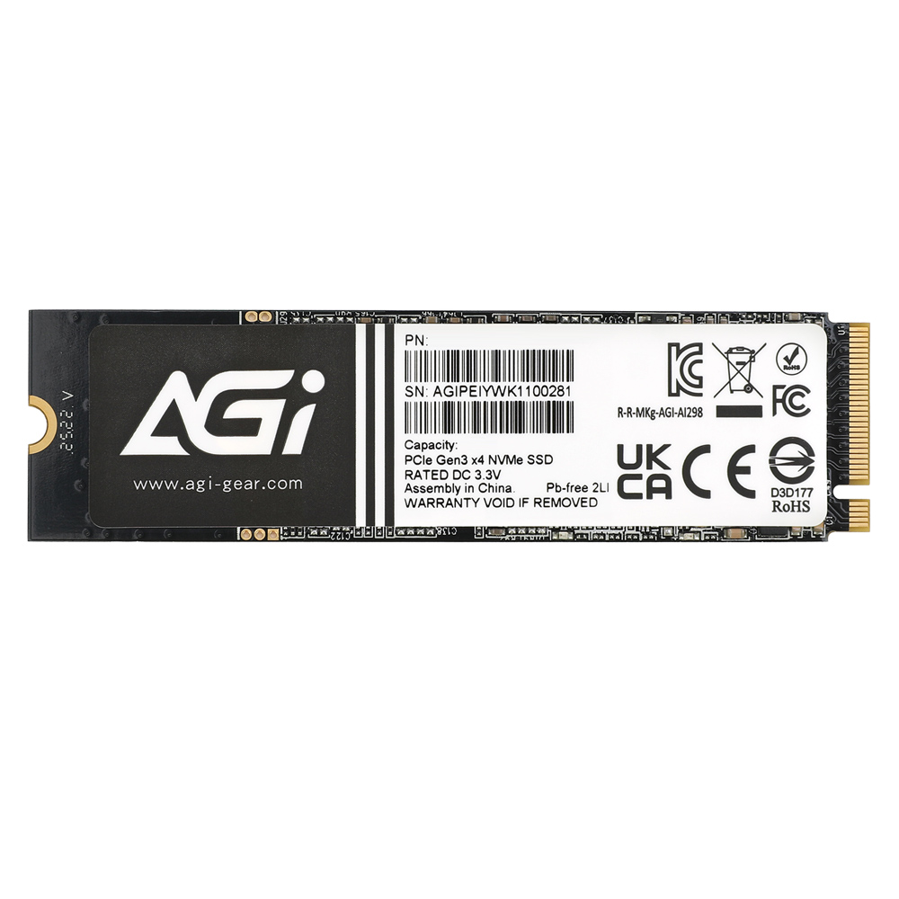 AGI  AI298 M.2 NVMe