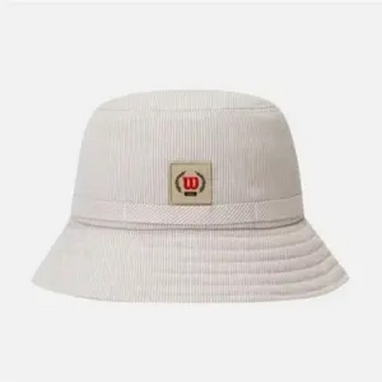 윌슨  유니 골프 시어서커 햇 W241006GHH21-BEG