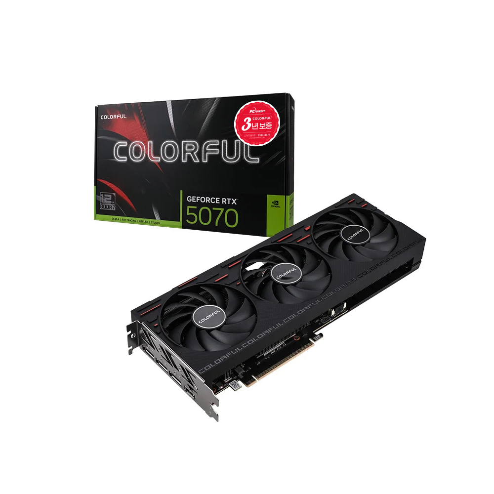 Colorful  지포스 RTX 5070 GAMING D7 12GB 피씨디렉트