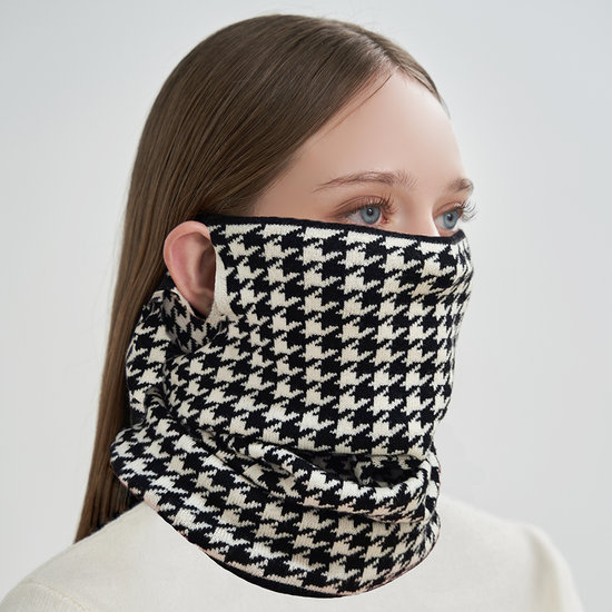 르니앤맥코이  하운드 체크 포멀 멀티 페이스 마스크 FN01AC170