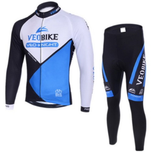 바이크랩  자전거 긴팔 져지 바지 세트 DTL-03