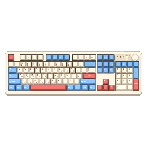 앱코  AF108PRO ABKO x SOAI 콜라보 3모드 기계식 코랄블루