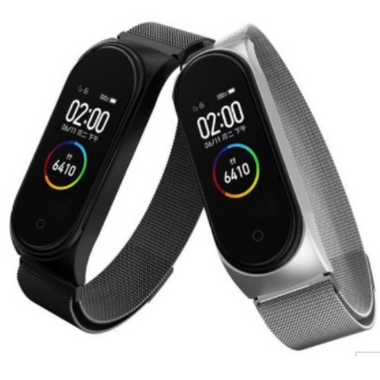 태블리스  샤오미 미밴드5/6 스테인리스 메쉬 스트랩