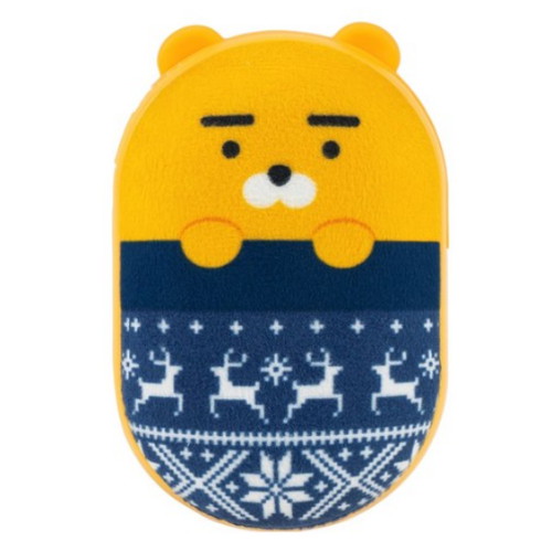 카카오프렌즈  이불쏙 조약돌 손난로 보조배터리 5000mAh 라이언