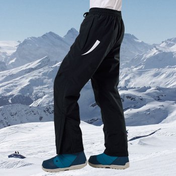 푸조 써모쉘 타스란 필름코팅 스키복 보드복 바지 하의 FZ915-2