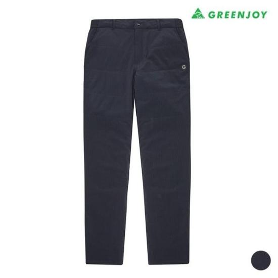 그린조이 사각조직 패딩 바지 GW23WT62M