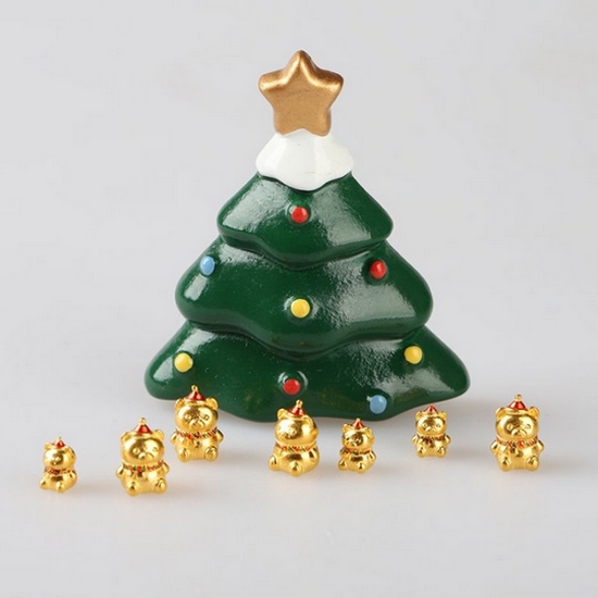 대한민국금거래소  순금 산타 곰돌이 0.5g