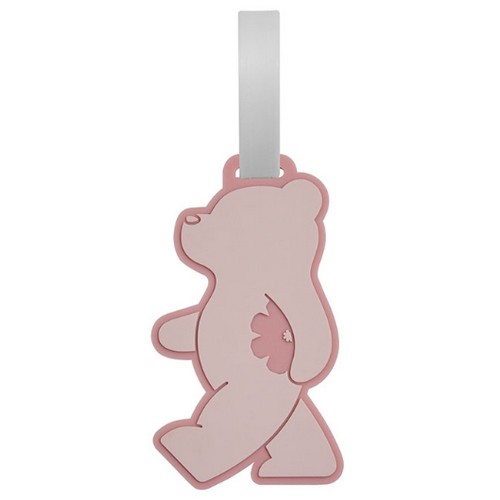 쿨베어스 에이븐 이븐베어 네임택 Lovely Bear 핑크