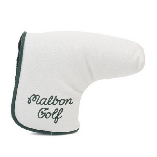말본골프  카모 퍼터 헤드커버 M3343PCV74WHT