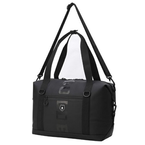 잭니클라우스 골든베어 비건 레더 보스턴 백 G6BOX25111BKX