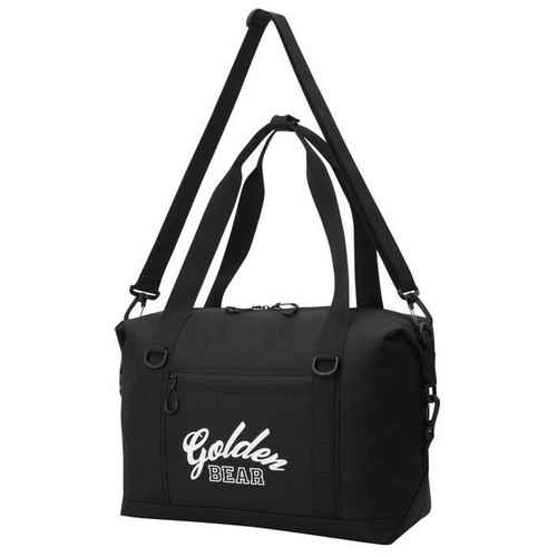 잭니클라우스 골든베어 캔버스 로고 프린트 보스턴 백 G6BOX25121BKX