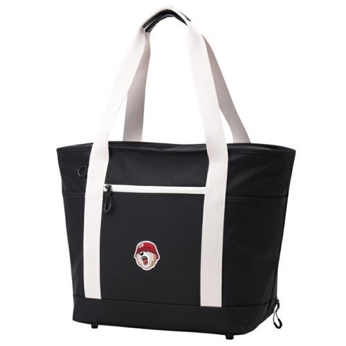 잭니클라우스 골든베어 캔버스 콘트라스트 보스턴 백 G6BOX25201BKX