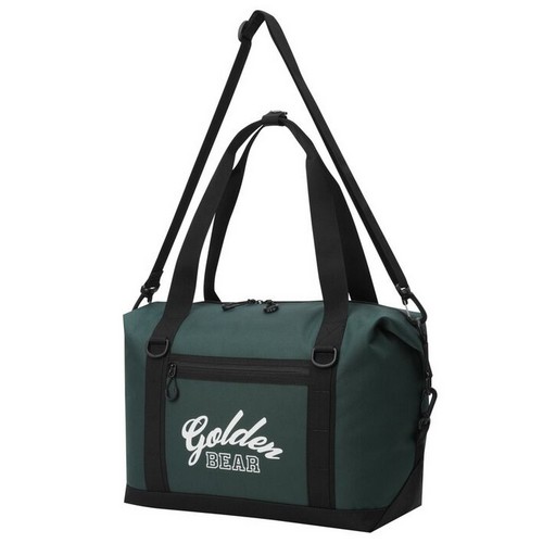 잭니클라우스 골든베어 캔버스 로고 프린트 보스턴 백 G6BOX25121GRX