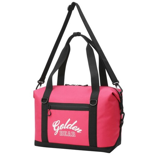 잭니클라우스 골든베어 캔버스 로고 프린트 보스턴 백 G6BOX25121PIX