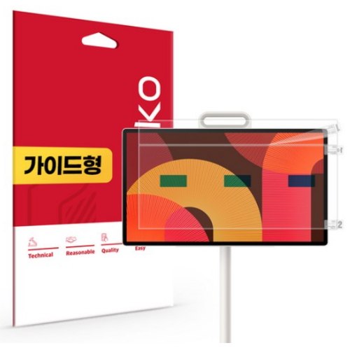 스코코  삼성 더 무빙스타일 KU27LSFM7AXXKR 올레포빅 액정보호필름