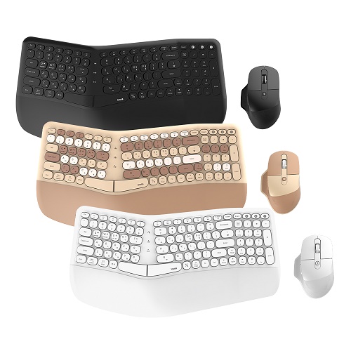 퓨전에프앤씨 INOTE KM880RB 무선 키보드 마우스 세트