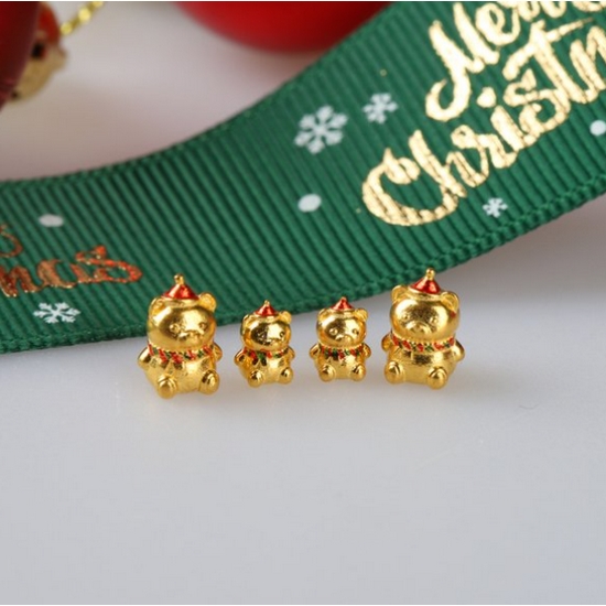 대한민국금거래소  순금 산타 곰돌이 1g