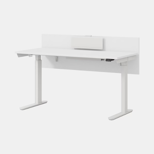 일룸 멘디 스크린형 모션 스탠딩 책상