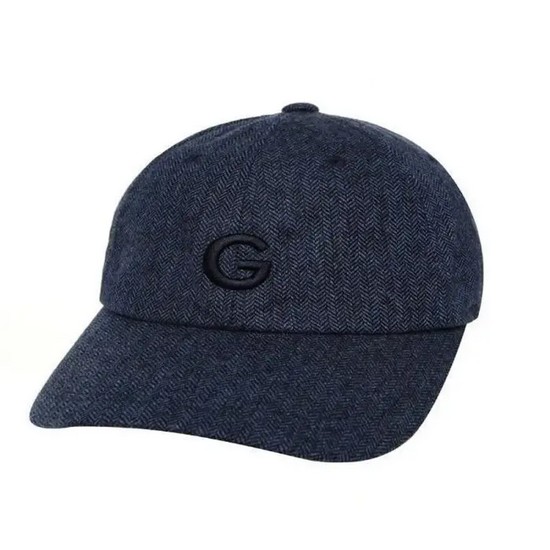 그린조이  헤링본 귀덮개 볼캡 GF24WA53M3