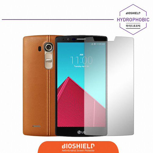 바이오쉴드  LG G4 하이드로포빅 항균 보호필름