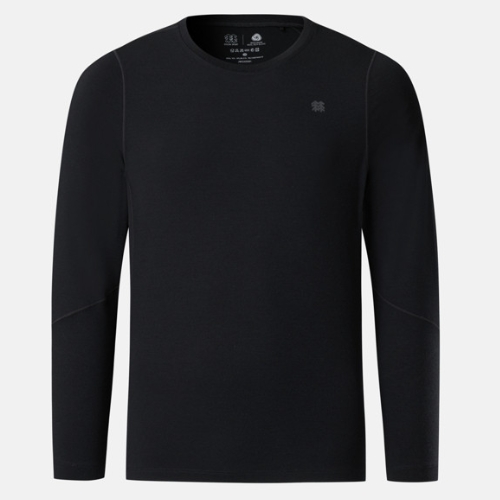 코오롱스포츠 메리노울 베이스레이어 상의 JWICX25301BLK