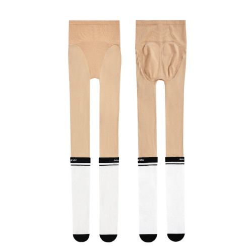 럭스골프  심리스 UV 차단 니삭스 일체형 팬티 스타킹 XWZ1801