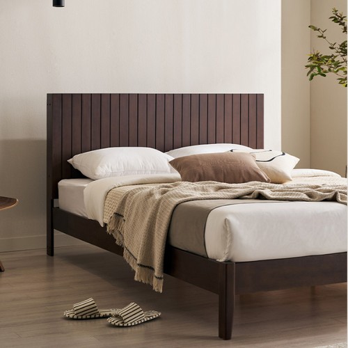 삼익가구 모네어 호텔 원목 침대 Q