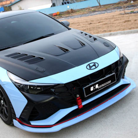 UNR퍼포먼스 프론트 스플리터 에어로파츠