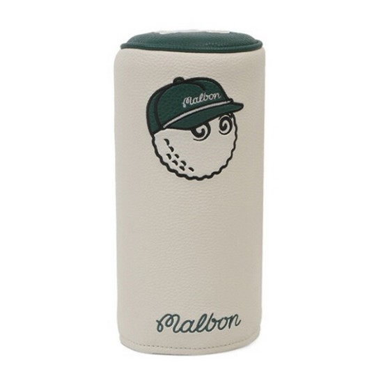 말본골프  캐릭터 원통 헤드커버 M3343PCV93BEI