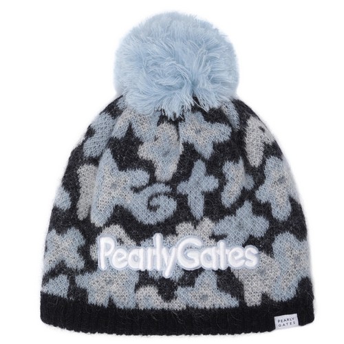 크리스패션 파리게이츠 컬러 믹스 폼폼이 니트 비니 531E4CPA45_NA