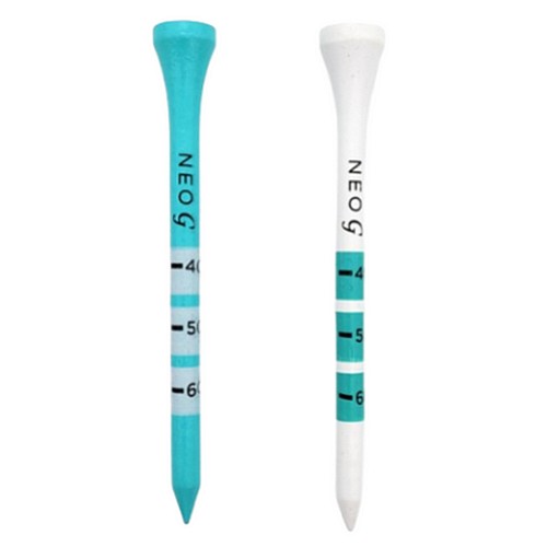 네오지 3단 높이 조절 우드 골프티 83mm