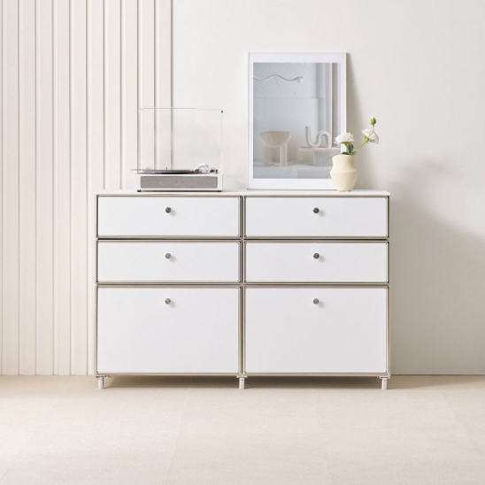 라자가구 비바 리츠 3단 서랍장 1200