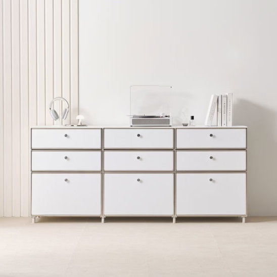 라자가구 비바 리츠 3단 와이드 서랍장 1800