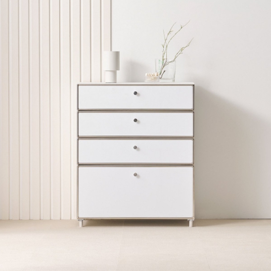 라자가구 비바 리츠 4단 서랍장 800