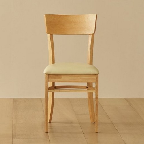 올쏘  치즈 원목 식탁 의자