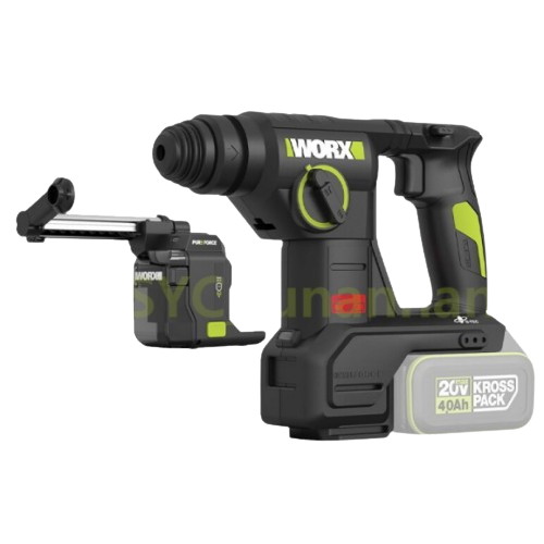 웍스 WU384 + 집진기 WA1603 해외구매