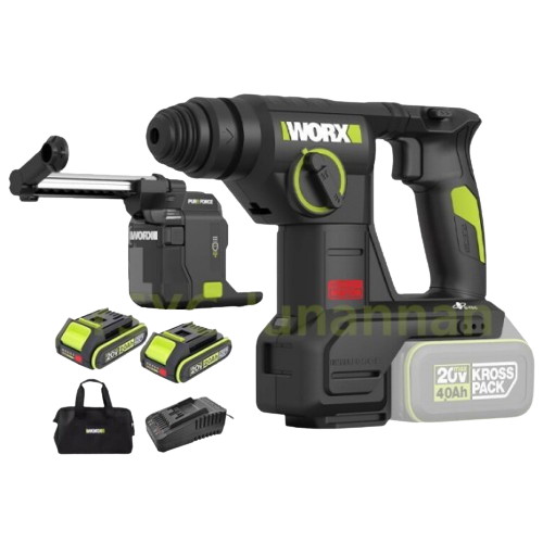 웍스 WU384 + 집진기 WA1603 해외구매