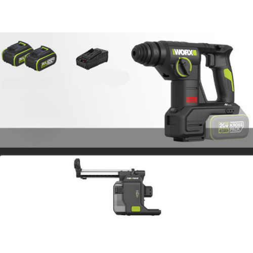 웍스 WU384 + 집진기 WA1603 해외구매