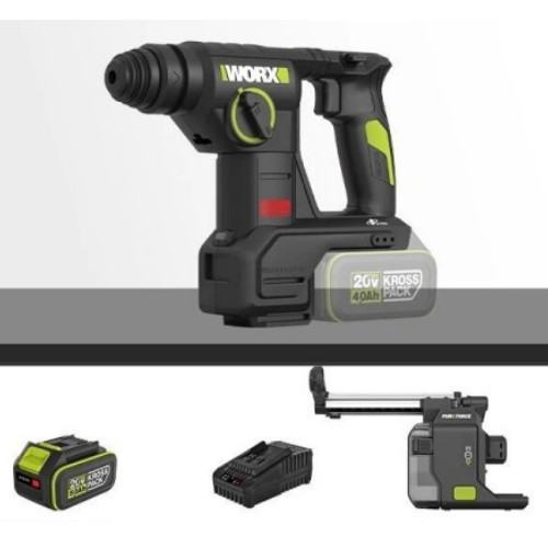 웍스 WU384 + 집진기 WA1603 해외구매