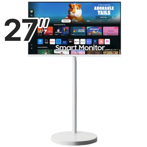 삼성전자 무빙스타일 M5 LS27FM503 이동형 패키지