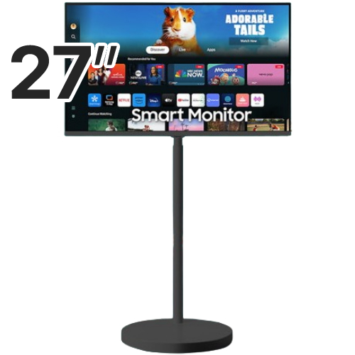 삼성전자 무빙스타일 M5 LS27FM502 이동형 패키지