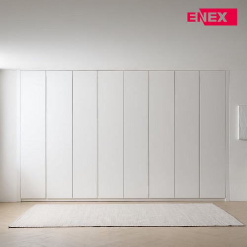 에넥스  보르떼 아르보 무몰딩 여닫이 붙박이장