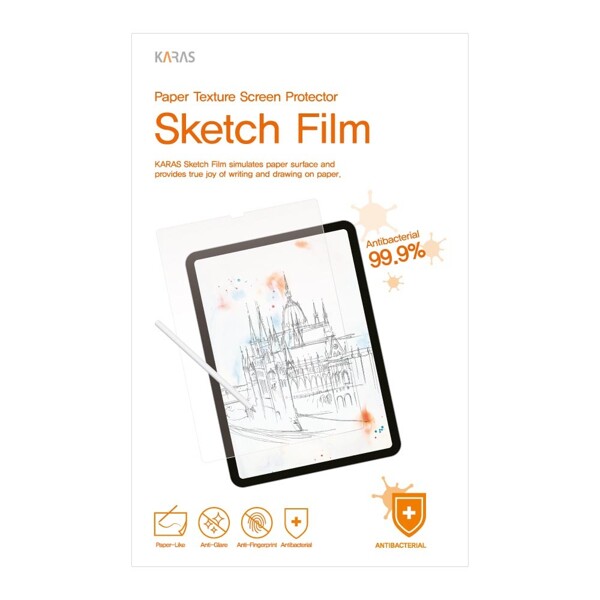 카라스  삼성전자 노트북7 NT751XBE 항균 저반사 종이질감필름