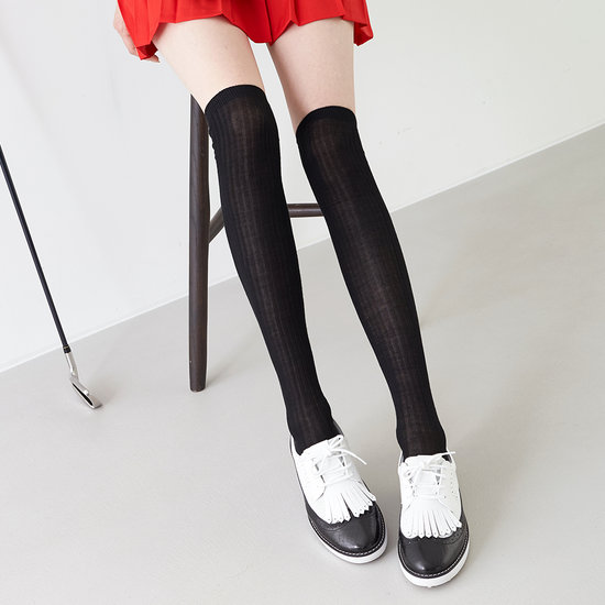 르니앤맥코이  칼루아 롱 시스루 니삭스 FM55AS177