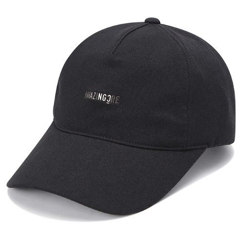 에이엠씨알 어메이징크리 메탈 로고 캡 A47UCP53-99