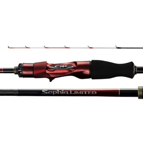 시마노  세피아 리미티드 메탈 슷테, 2025년형
