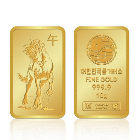 대한민국금거래소  적마 순금 골드바 10g