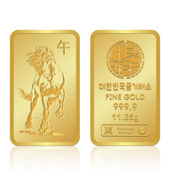 대한민국금거래소  적마 순금 골드바 11.25g